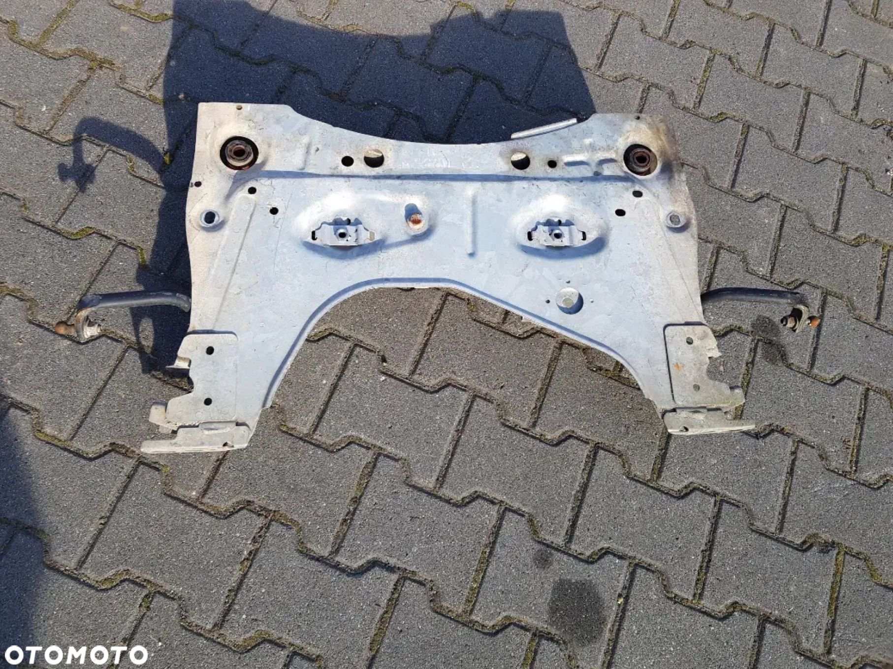 Wózek belka kołyska sanki Renault Megane II CC - 2