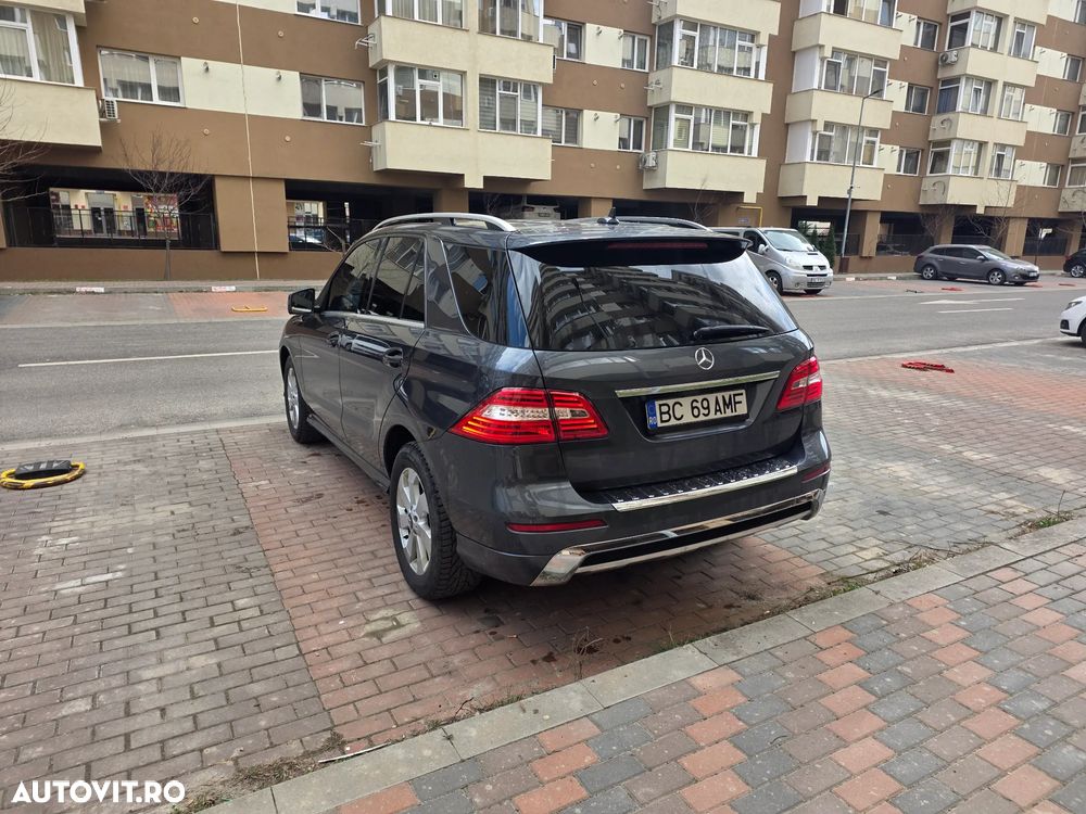 Mercedes-Benz ML 350 BlueTEC 4MATIC Aut - 4