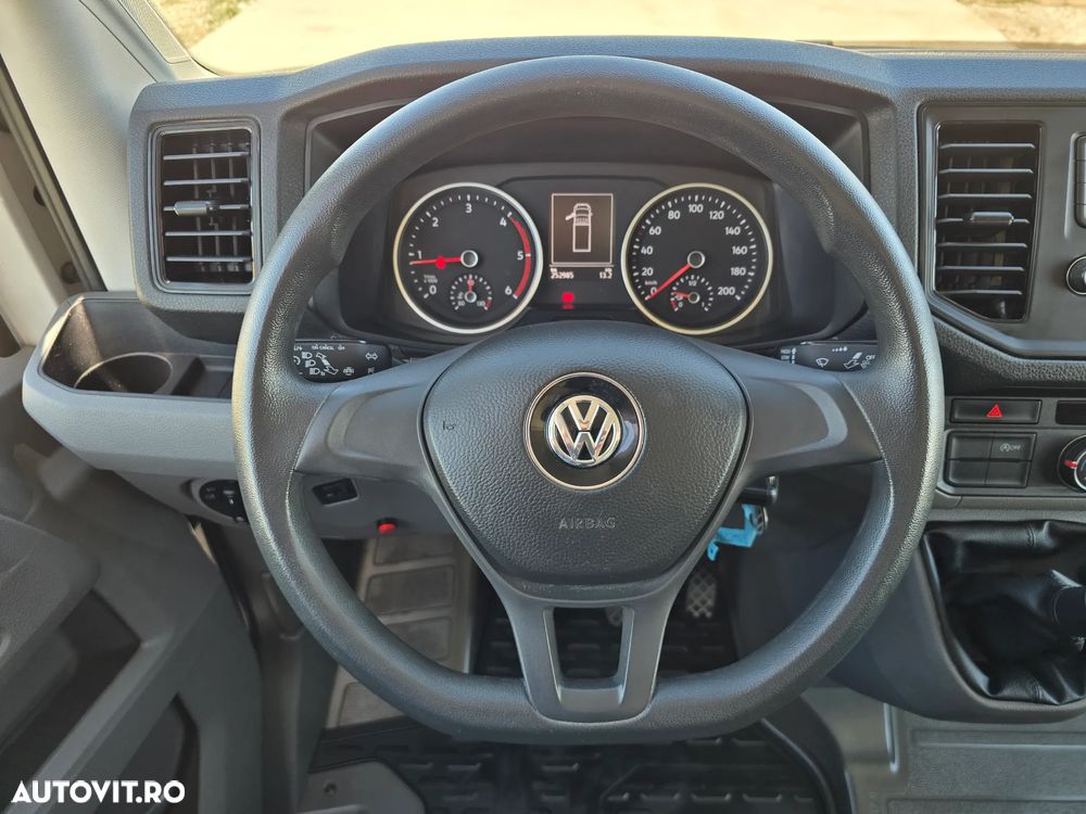 Volkswagen Crafter KOFFER L=4.40m cu LIFT Hidraulic - 29