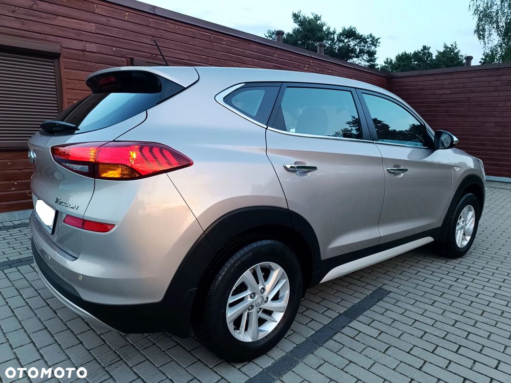 Hyundai Tucson 1.6 GDi Comfort 2WD - 29
