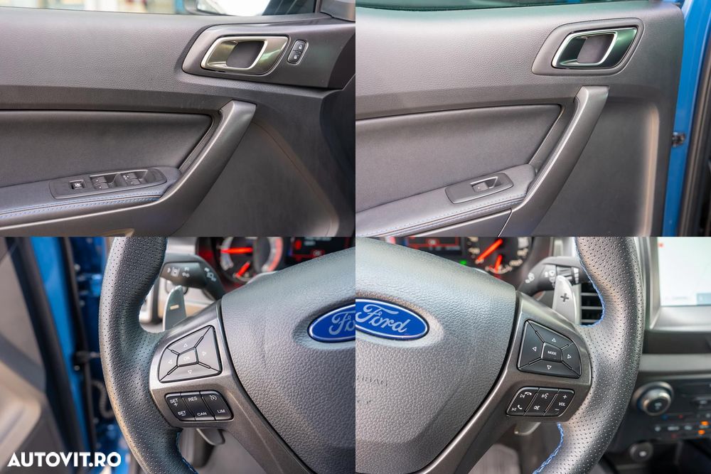 Ford Ranger Pick-Up 2.0 EcoBlue 213 CP 4x4 Cabina Dubla Raptor Aut. - 3