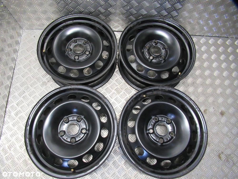 Felgi Vw Passat T-Rock Tiguan Touran Golf Caddy 6Jx16 et48 5x112 5Q0 - 6