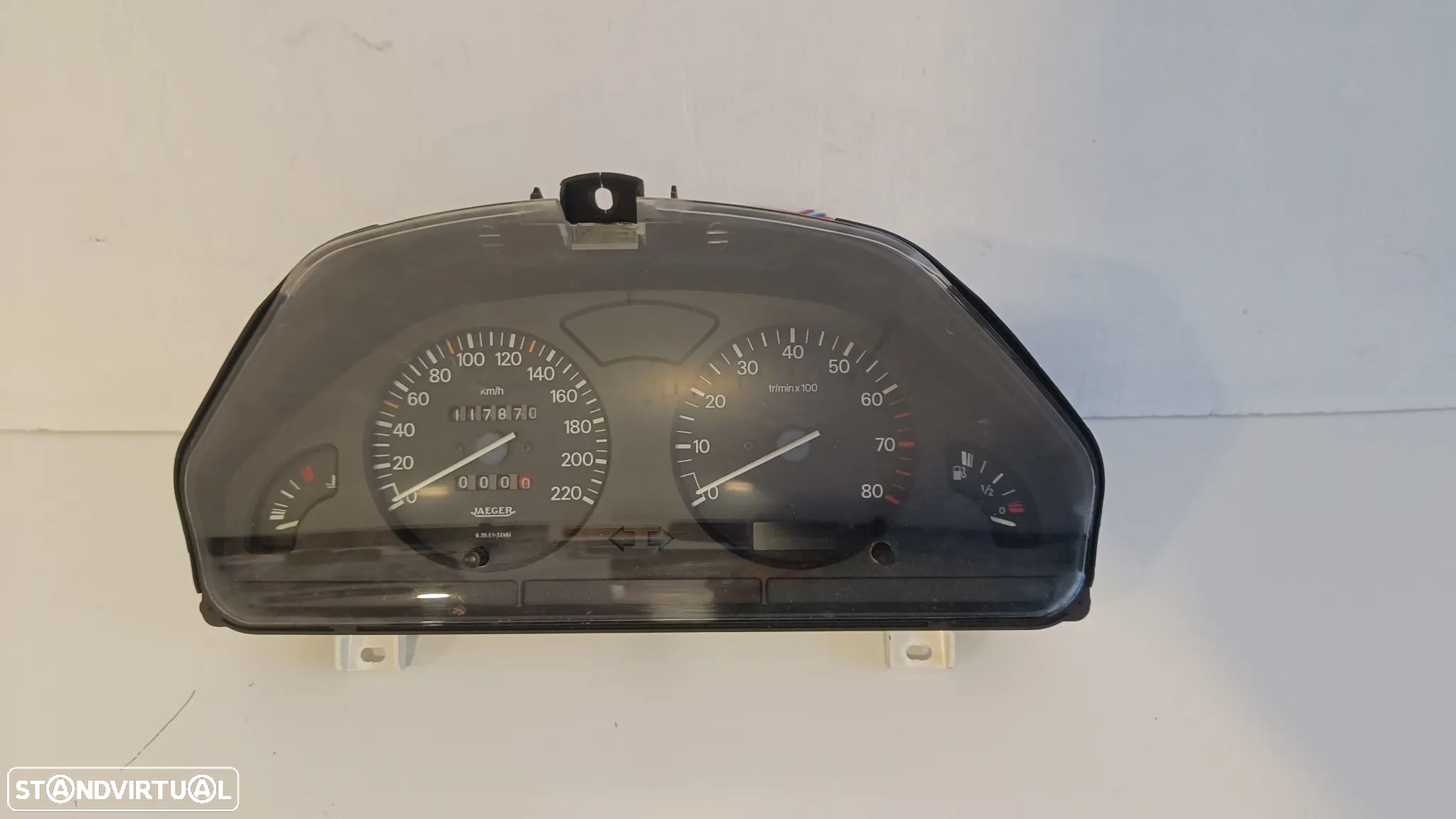 Quadrante painel Peugeot 106  gasolina 1998 - 1
