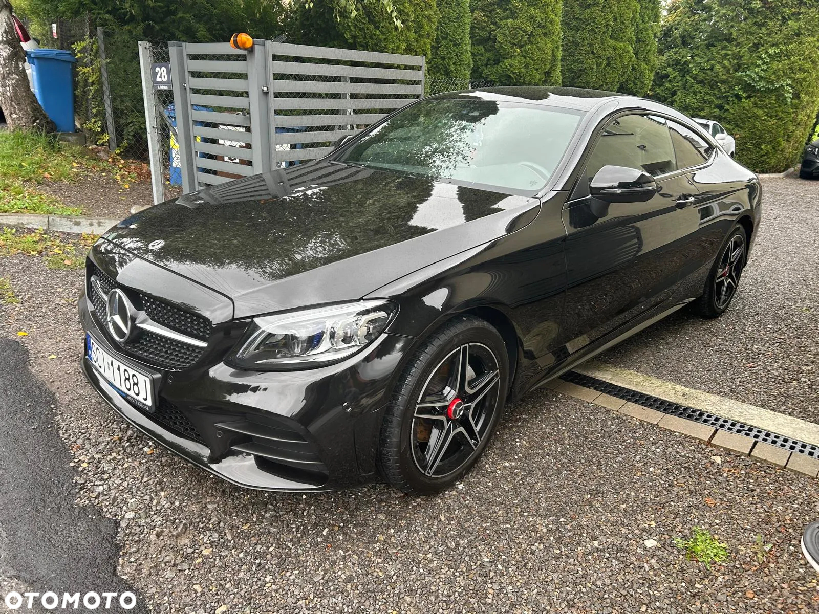 Mercedes-Benz Klasa C 180 Coupe AMG Line - 3