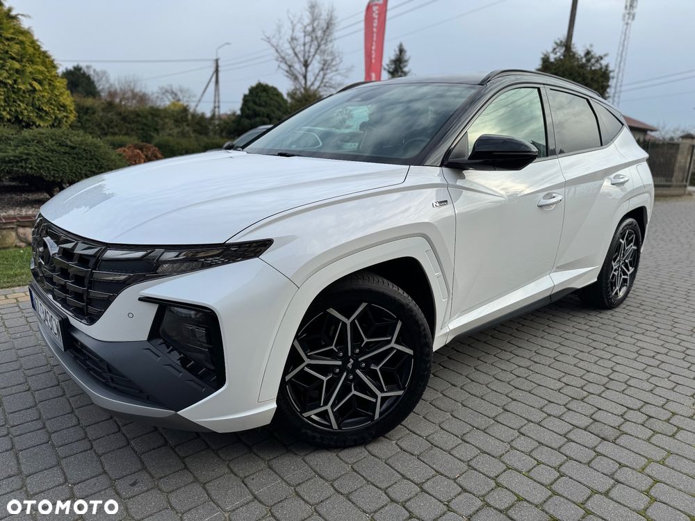 Hyundai Tucson 1.6 T-GDi 48V N Line 2WD DCT - 2