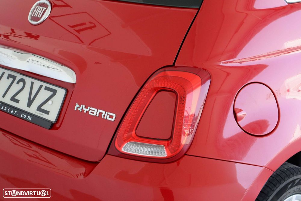 Fiat 500 1.0 Hybrid Dolcevita - 10