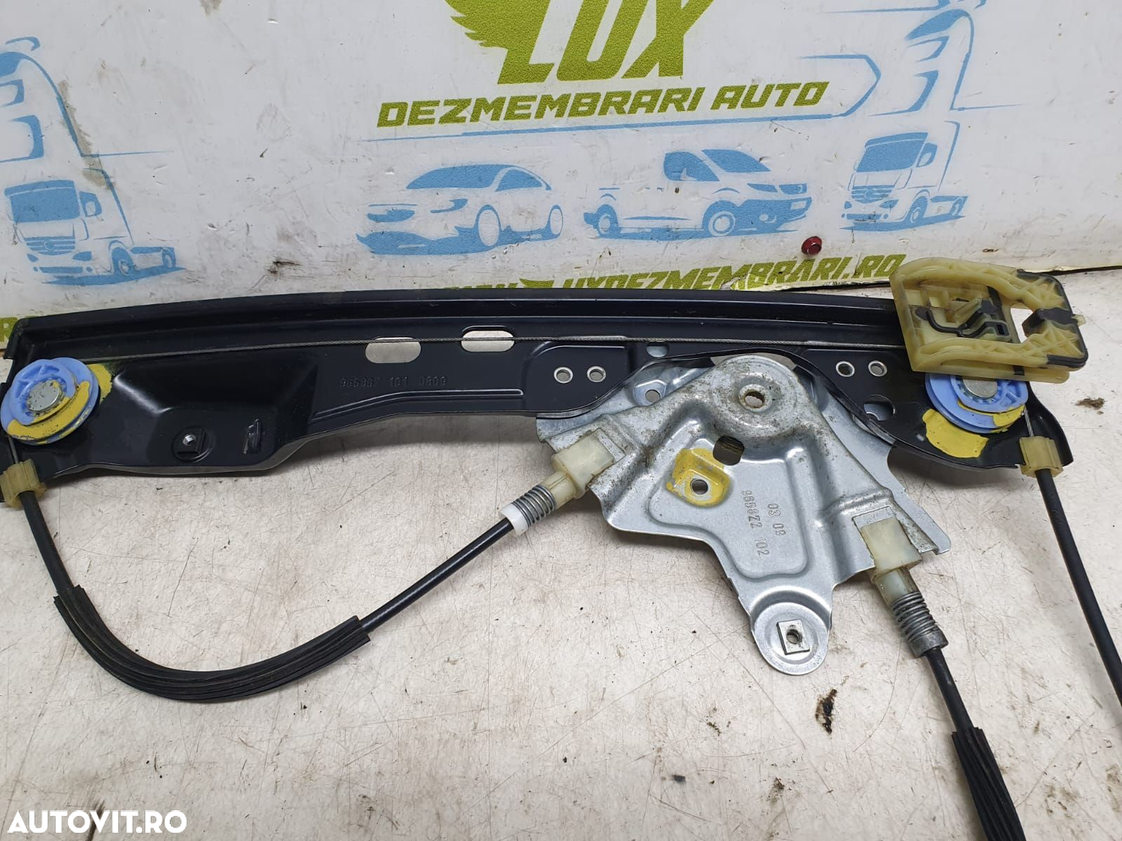 Macara stanga fata 9658671010809 Opel Insignia A [2008 - 2014] 2.0 cd - 2