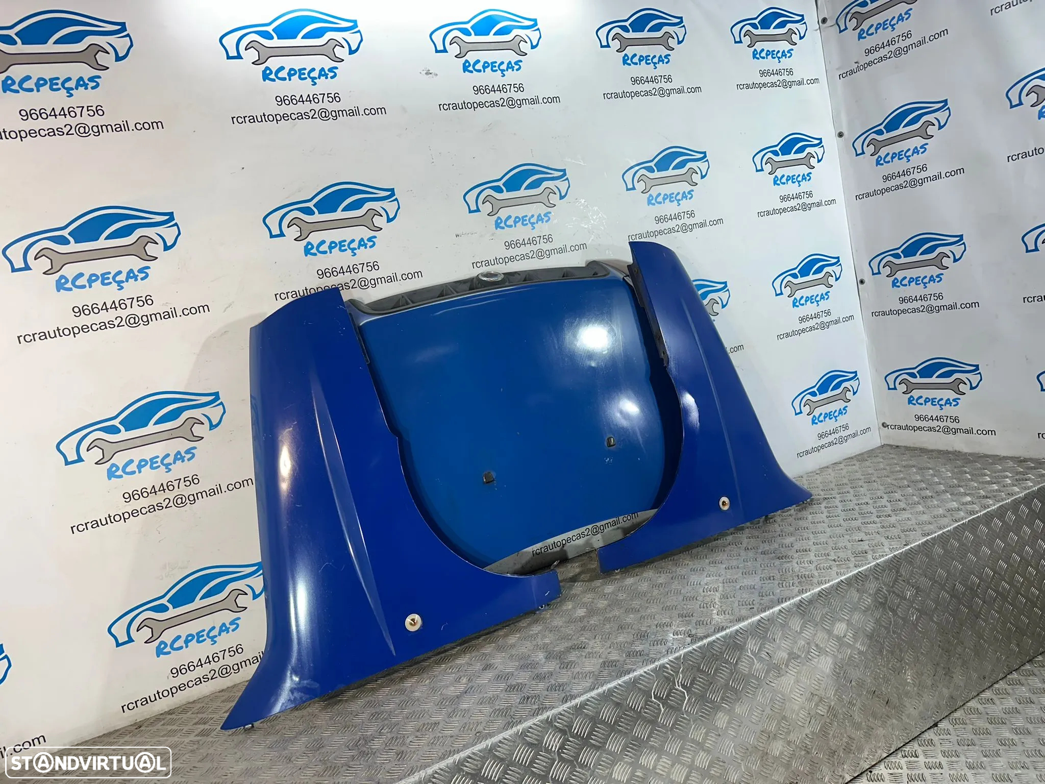.Frente Completa Frente Completa Fiat Doblo Cargo I 1 Mk1 Diesel 2000 a 2005 - 13
