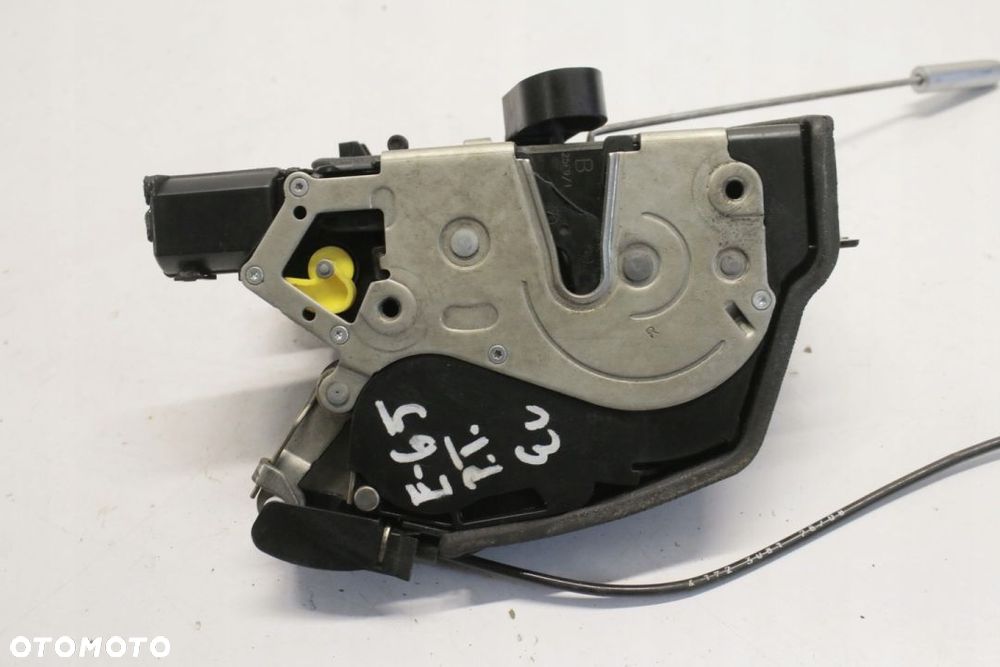 zamek drzwi prawy tył BMW E65 7202134 - 5