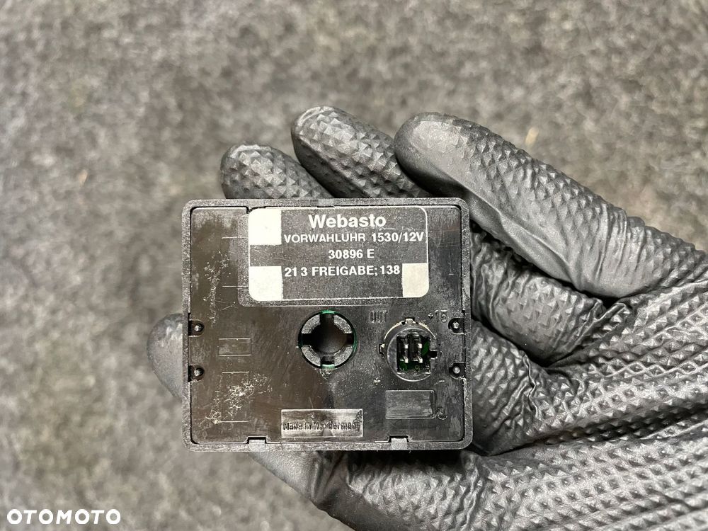 panel sterowania zegar włącznik webasto 30896E - 5