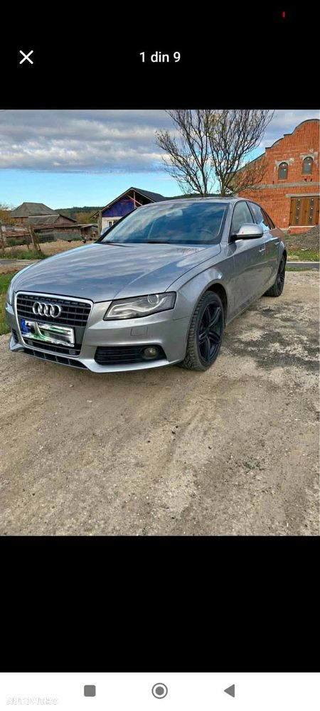 Audi A4 2.0 TDI DPF multitronic Ambiente - 14