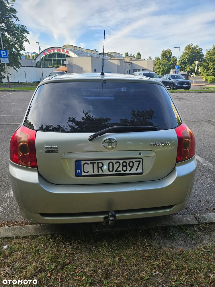 Toyota Corolla 1.4 VVT-i Sol - 6