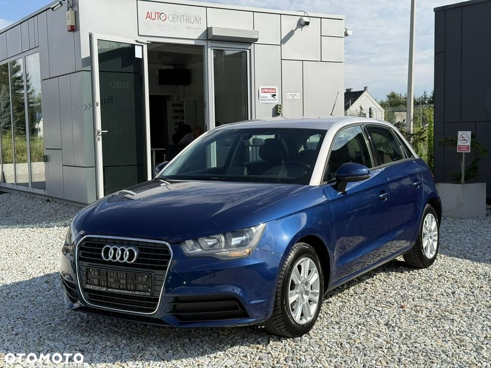 Audi A1 8X (2010-2018) 1.6 TDI Attraction, 2014