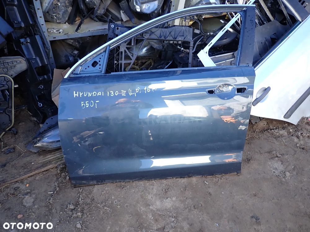 HYUNDAI I30 III 16-> DRZWI LEWY PRZÓD - 1