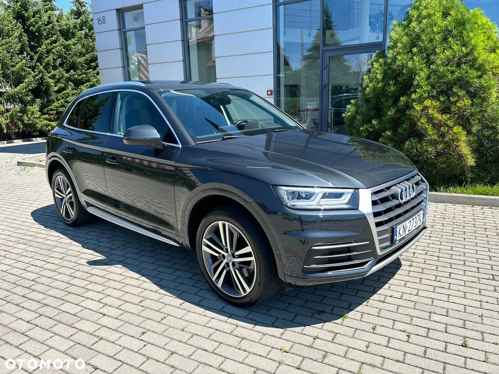 Audi Q5 2.0 TFSI Quattro S tronic sport - 1