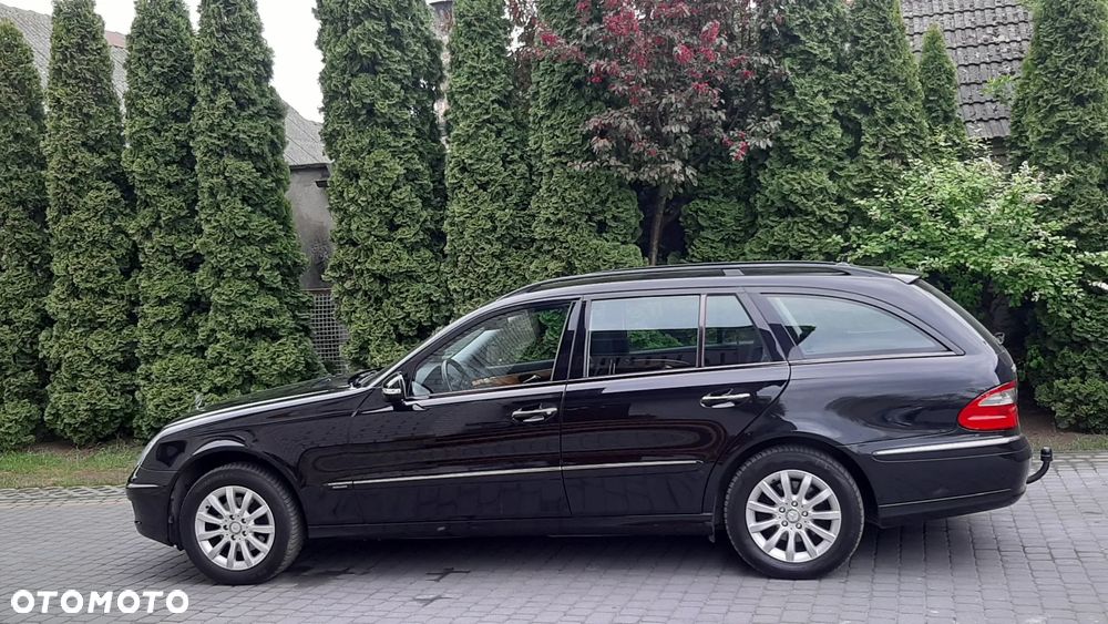 Mercedes-Benz Klasa E 200 Kompressor Automatik Elegance - 10