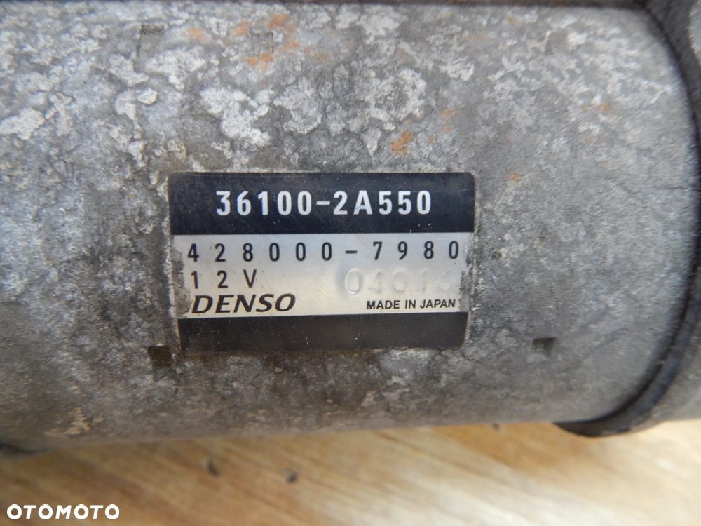 Alternator rozrusznik 1.7 CRDI Kia Carens IV Ceed Kona Niro Optima Hyunadi ix35 i30 i40 i20 ix20 08-18 Łuków części - 3