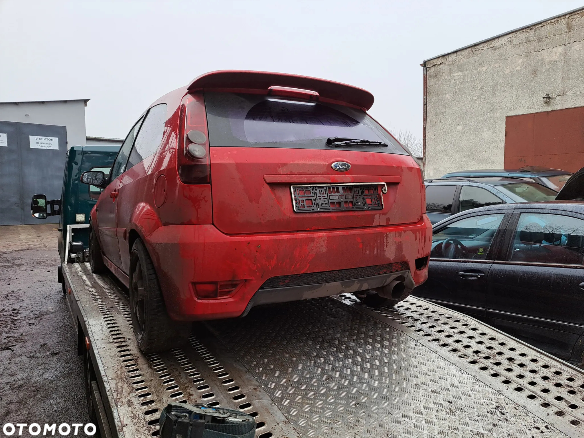 FORD FIESTA ST VI 2.0 150KM , wszystkie Części , silnik , maska, błotnik, fotel - 2