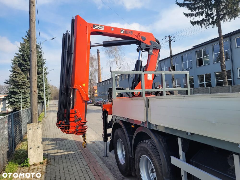 Iveco TRAKKER 260T36 6x4 HIAB 288 E-6 16m 6 WYSUWÓW PILOT HDS RADIOWY MOCNY ŻURAW DŹWIG KLIMA DUŻY - 16