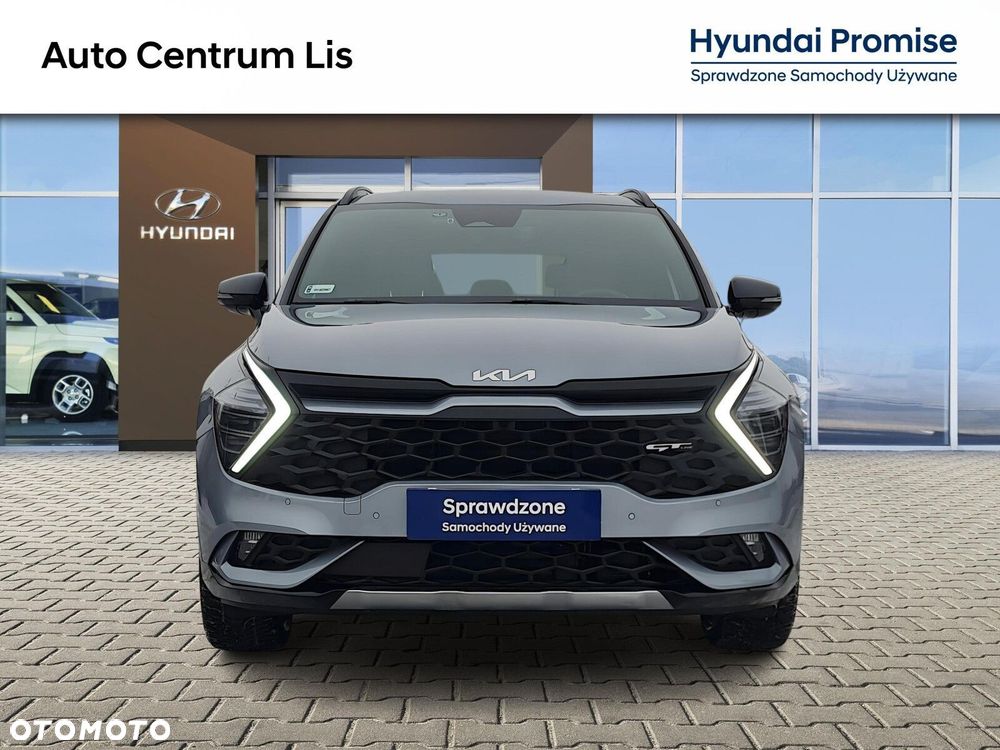 Kia Sportage 1.6 T-GDI HEV GT Line 4WD - 9