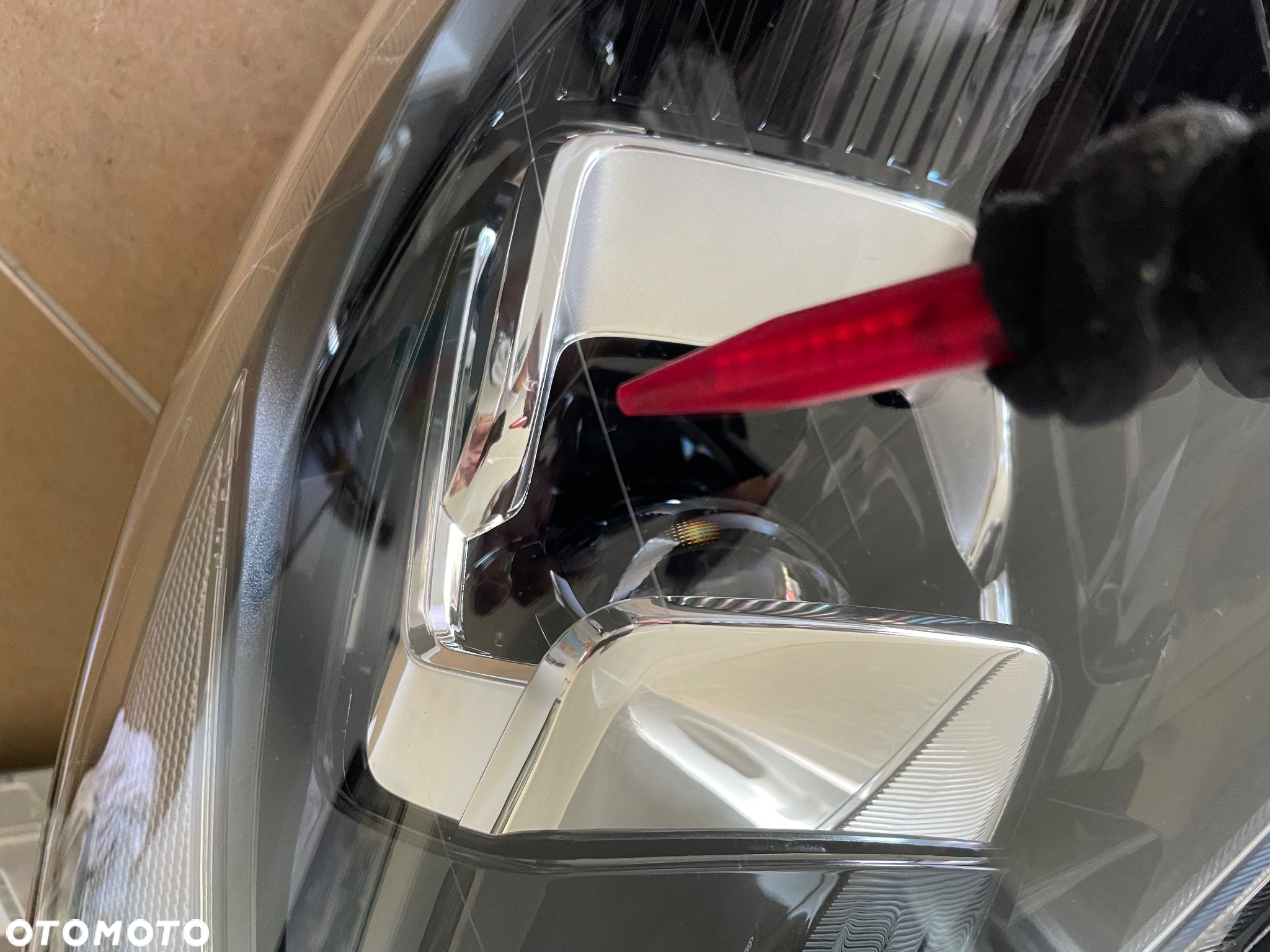 FORD KUGA MK3 LAMPA przód  FULL LED cała LV4B-13E017-AN - 4