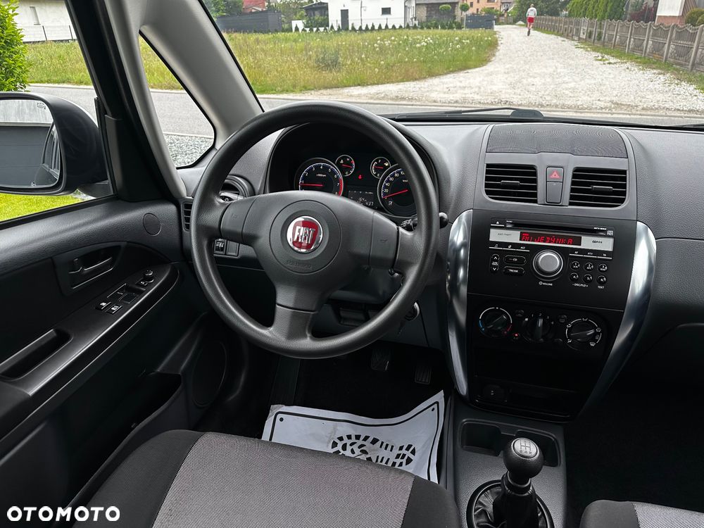Fiat Sedici 1.6 16V 4x4 Dynamic - 16
