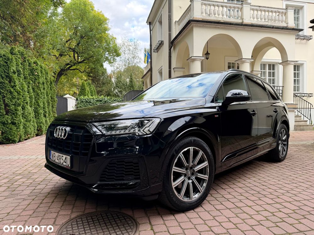 Audi Q7 45 TDI mHEV Quattro S Line Tiptr - 1