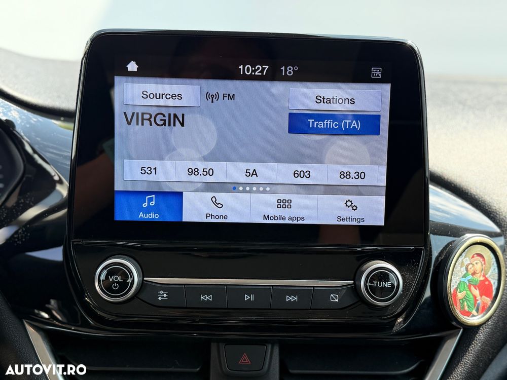 Ford Fiesta 1.1 S&S TREND - 11