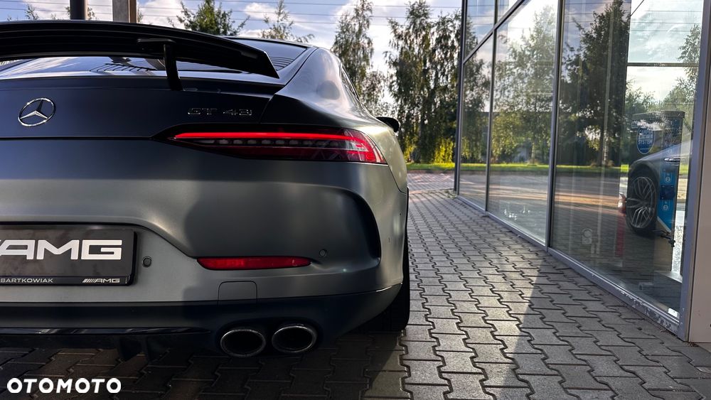 Mercedes-Benz AMG GT 43 4-Matic+ - 15