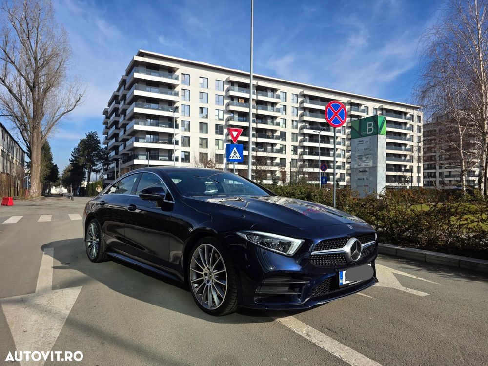 Mercedes-Benz CLS 300 d 9G-TRONIC AMG Line - 16