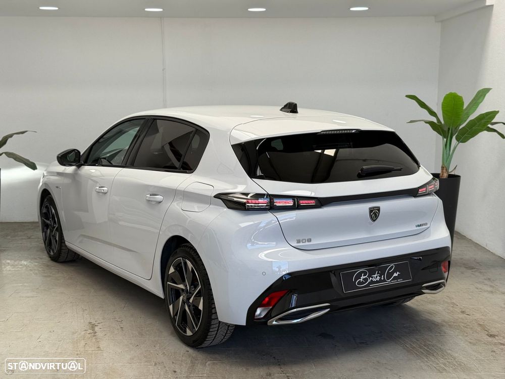 Peugeot 308 1.6 Hybrid Allure Pack e-EAT8 - 4