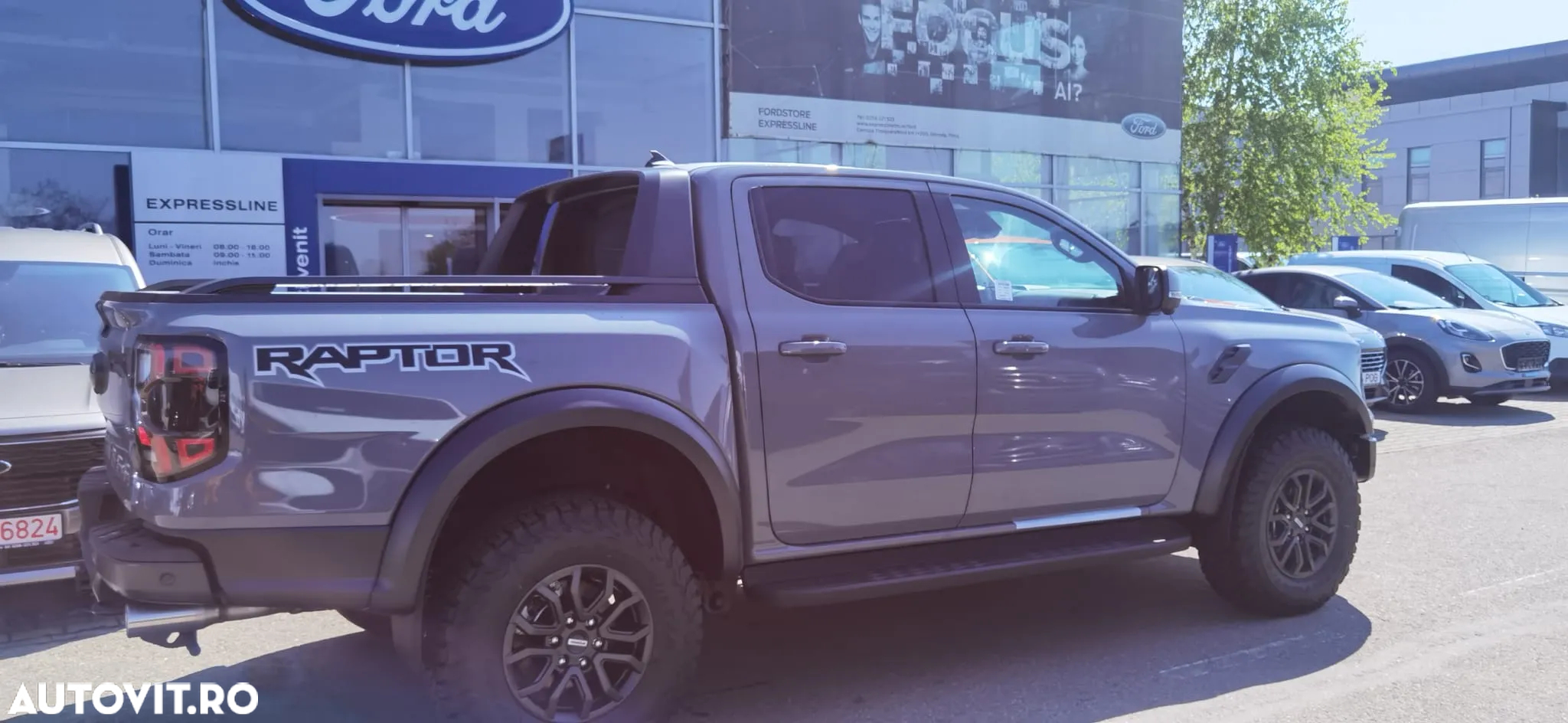 Ford Ranger Pick-Up 3.0 EcoBoost 288 CP 4x4 Cabina Dubla Raptor Aut. - 7