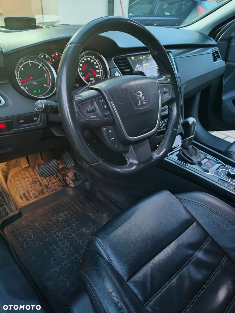 Peugeot 508 BlueHDi FAP 180 Automatik Stop&Start Allure - 22
