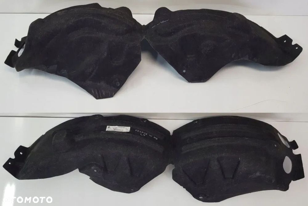 RENAULT MEGANE IV HB NADKOLE TYŁ TYLNE PRAWE LEWE - 1