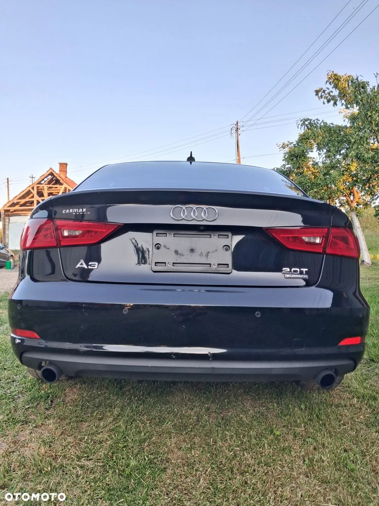Audi A3 Limousine 2.0 TFSI quattro S tronic design - 6