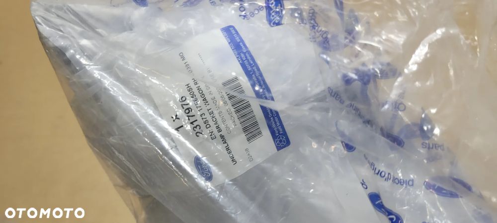 ŚLIZG PRAWY ZDERZAKA TYLNEGO MONDEO KOMBI 14- DS73-17E850-SH NOWY ORYG. - 3