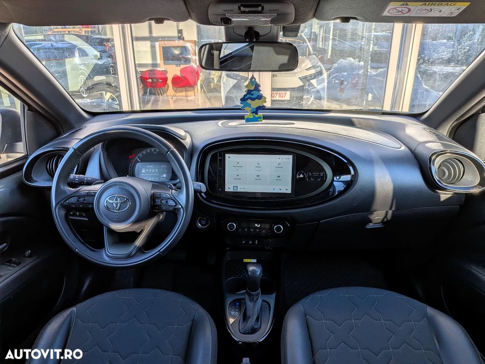 Toyota Aygo 1.0 VVY-I 5 usi MultiMode X-clusive - 10