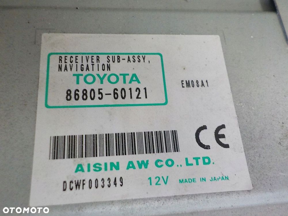 LEXUS IS220 IS250 IS350 NAWIGACJA 86805-60121 - 2