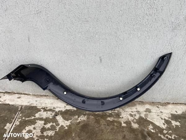 Overfender dreapta fata albastru VOLVO XC70 2001-2005 30678044/09190878 - 3