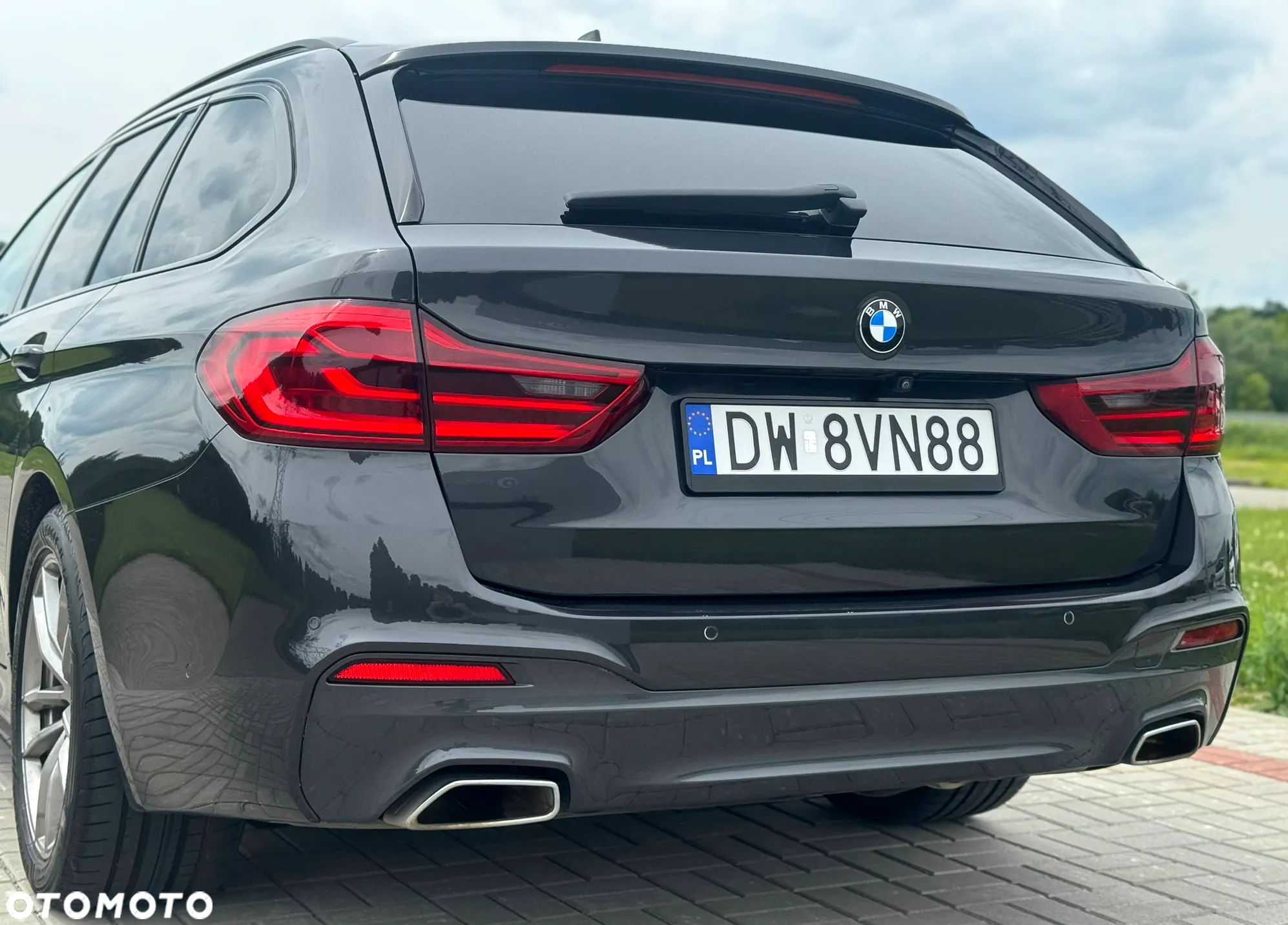 BMW Seria 5 520d xDrive M Sport sport - 14