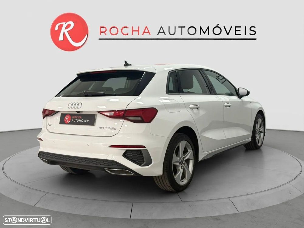 Audi A3 Sportback 40 TFSIe S line - 7