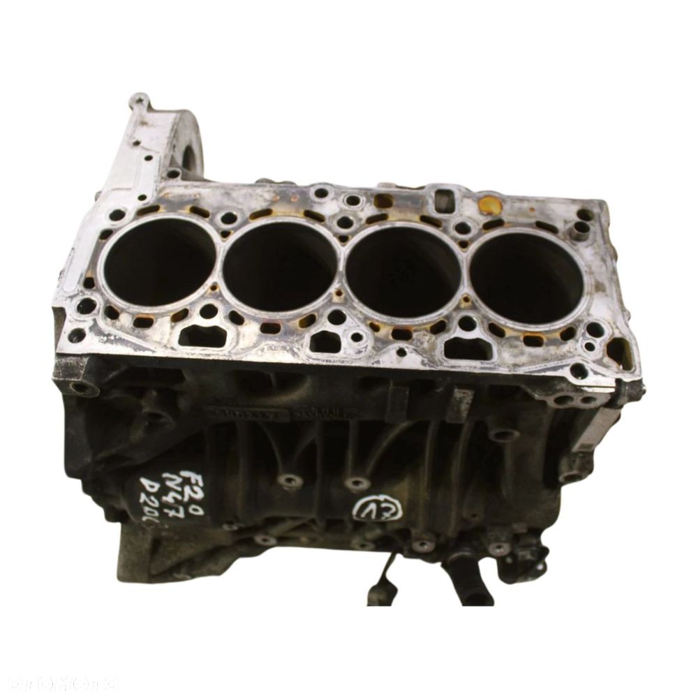 BLOK SILNIKA BMW E90 F20 F10 F30 F31 2.0D N47D20C NOMINAŁ - 3