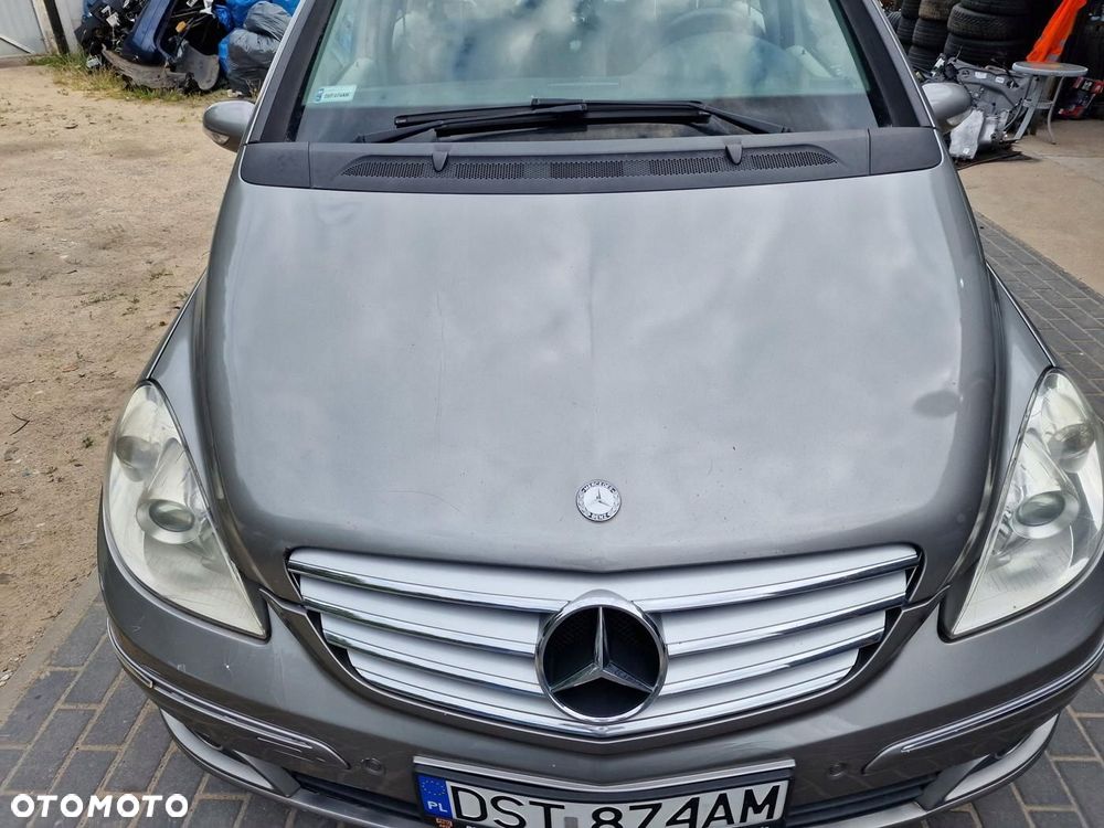 MERCEDES B KLASA W245 245 MASKA POKRYWA SILNIKA KOLOR 748 W ORGINALE - 1