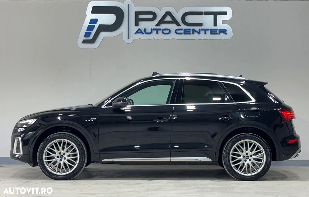 Audi Q5 55 TFSIe quattro S tronic S line business - 3