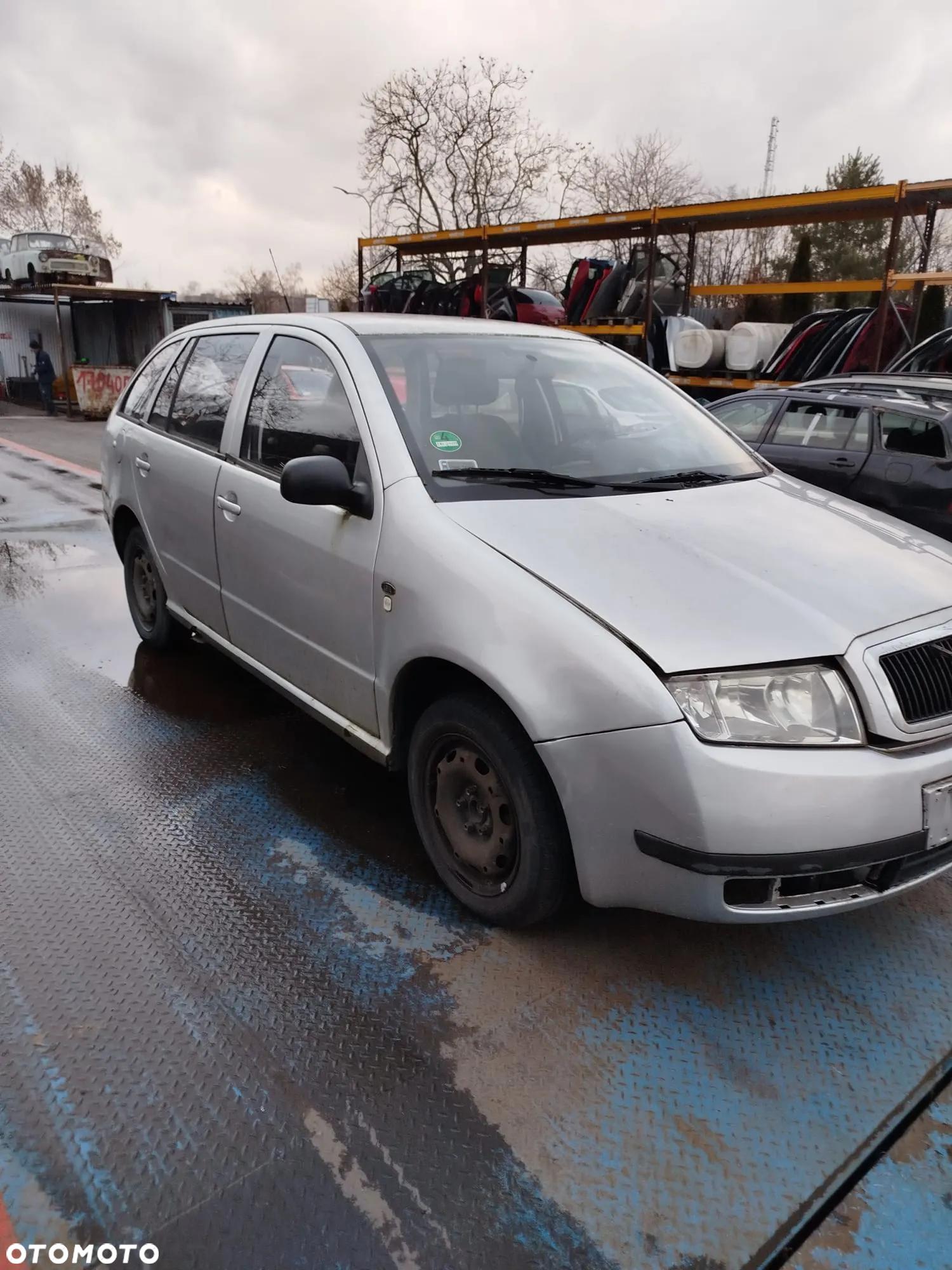 Skoda Fabia Kombi na części - 2