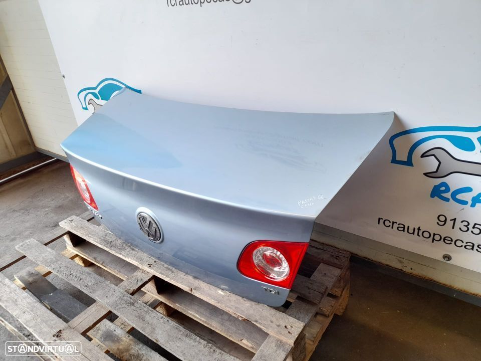 PORTA TAMPA MALA VW VOLKSWAGEN PASSAT B6 SEDAN CARRO FECHO PUXADOR - 3