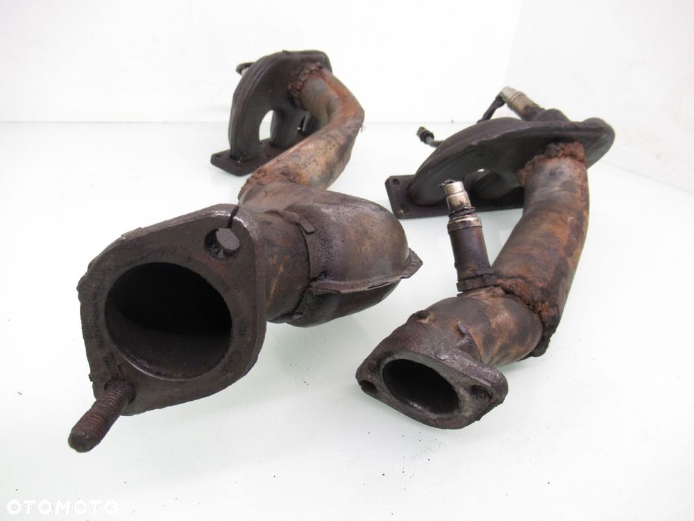 KOLEKTORY WYDECHOWE BMW E39 520 M52TUB20 - 2