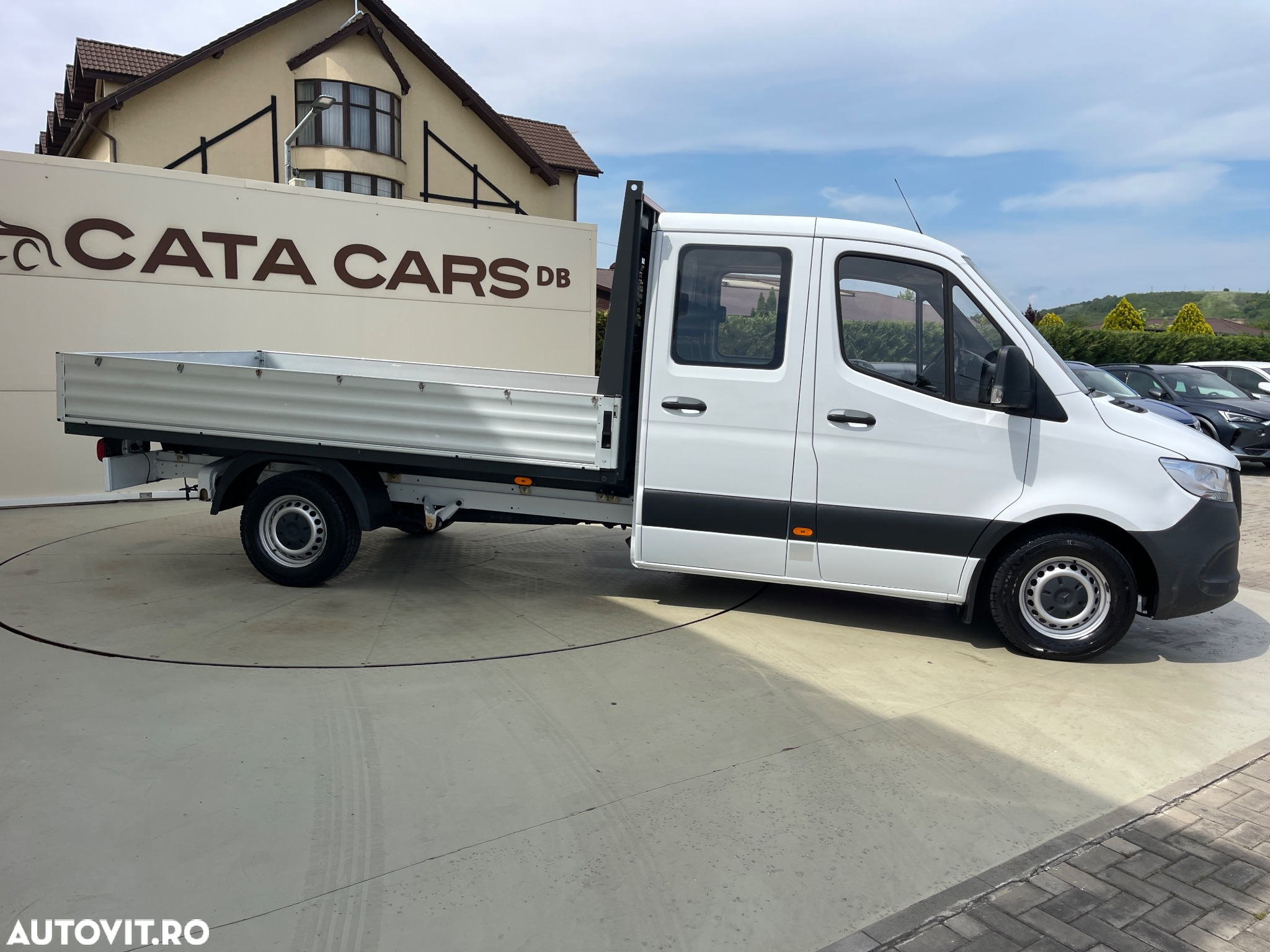 Mercedes-Benz Sprinter Doka 314  2.2CDI 7LOCURI - 4