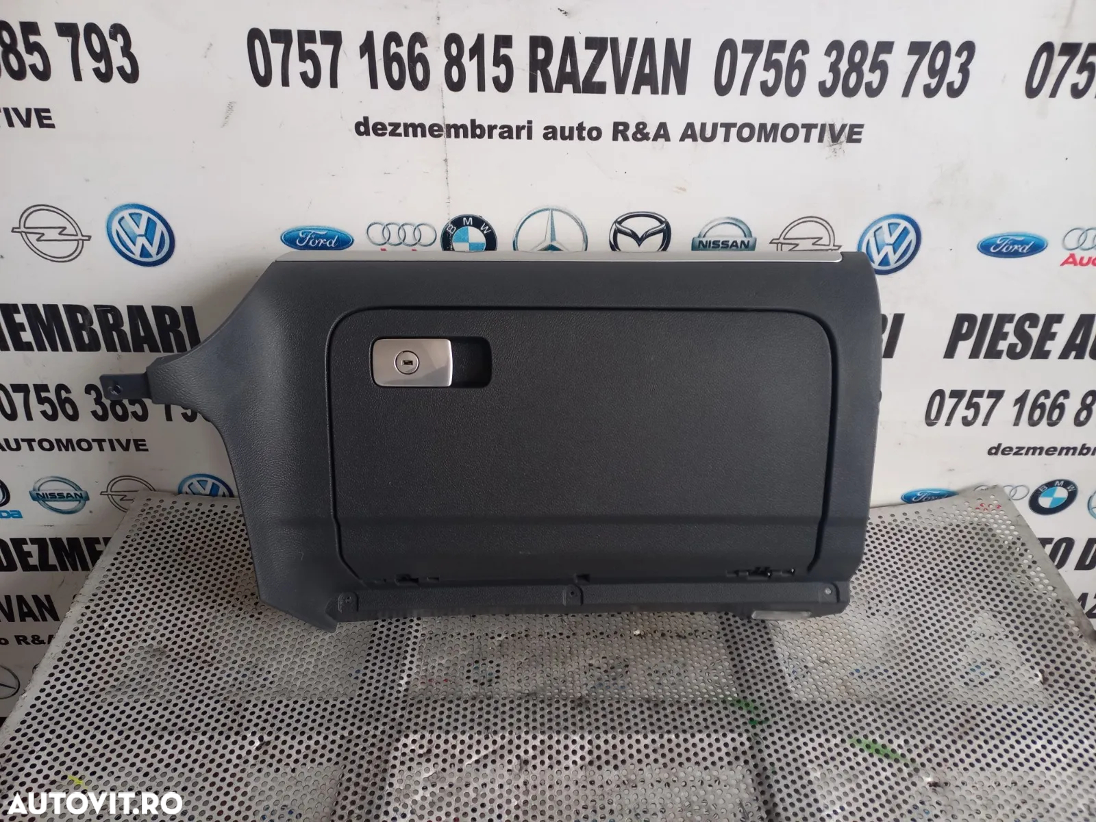 Torpedo Cutie Acte Vw Golf 5 An 2005-2006-2007-2008-2009-2010 Volan Stanga - Dezmembrari Arad - 3