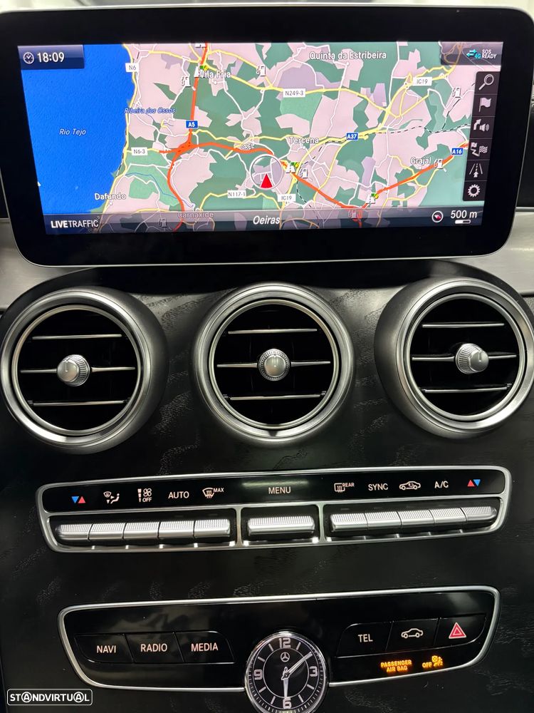 Mercedes-Benz C 180 d Station 9G-TRONIC AMG Line - 7